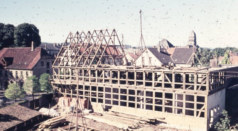 Architektonische Veränderung eines Innenstadt-Bereiches / Foto: Lippisches Landesmuseum