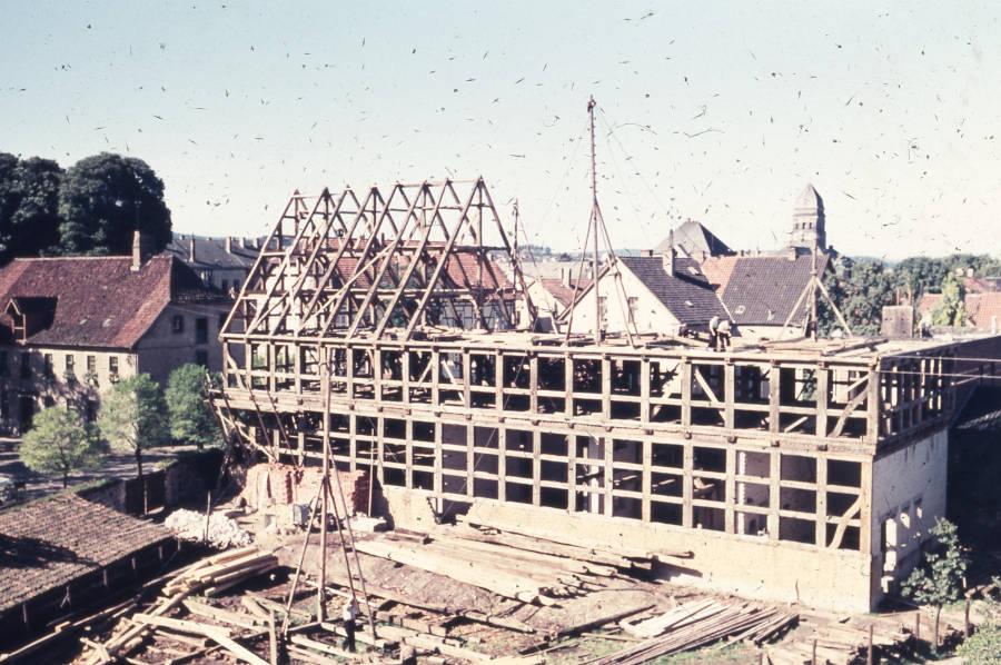 Architektonische Veränderung eines Innenstadt-Bereiches / Foto: Lippisches Landesmuseum