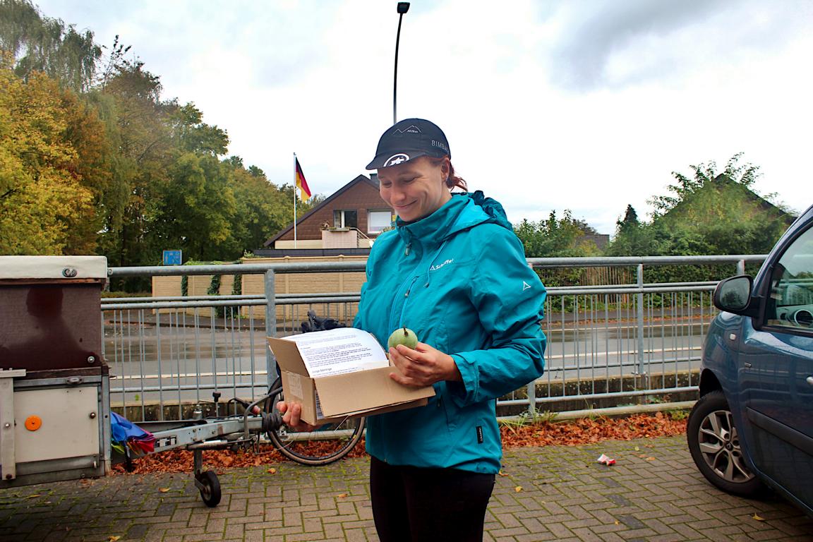 Susan Tschirschke hat eine neue Entdeckung gemacht. Foto: Christine Reuner