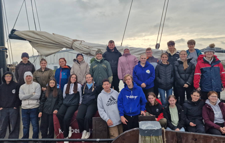 Mit Segeltörn: Juleica-Grundkurs bei der Evangelischen Jugend Lippe. Foto: Lippische Landeskirche