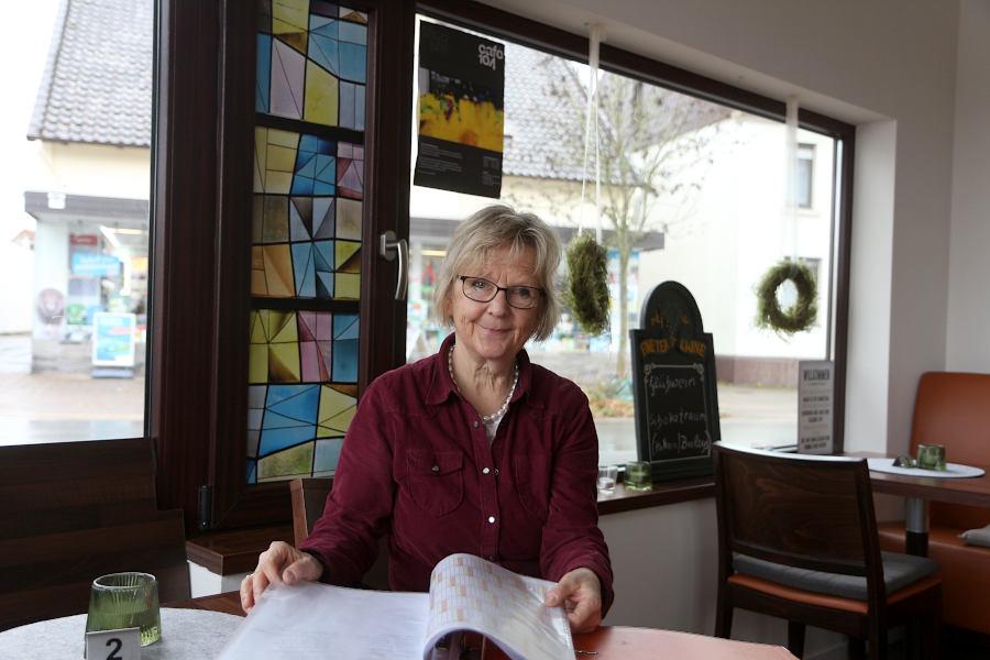 Ulrike Schweitzer ist die neue Leiterin des Café 104. Foto: Edeltraud Dombert