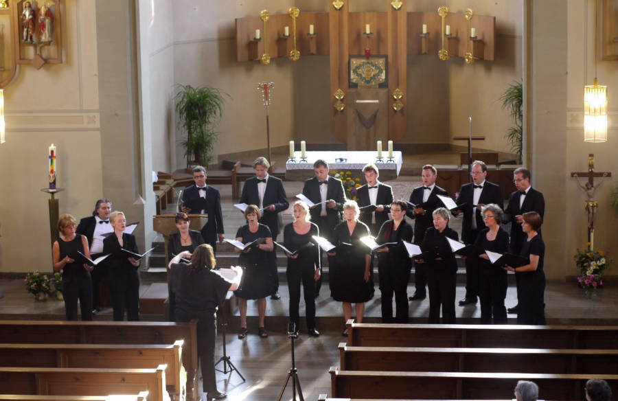 Das Vokalensemble Bielefeld ist zu Gast in Bergkirchen. Foto: Privat