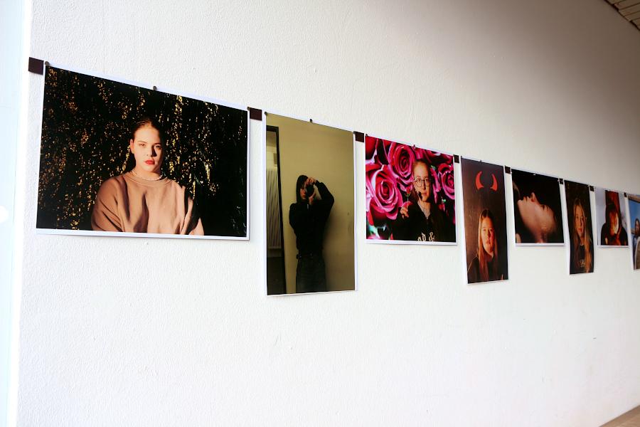 Klassische Porträts und viele Selbstporträts sind entstanden. Foto: Thomas Dohna