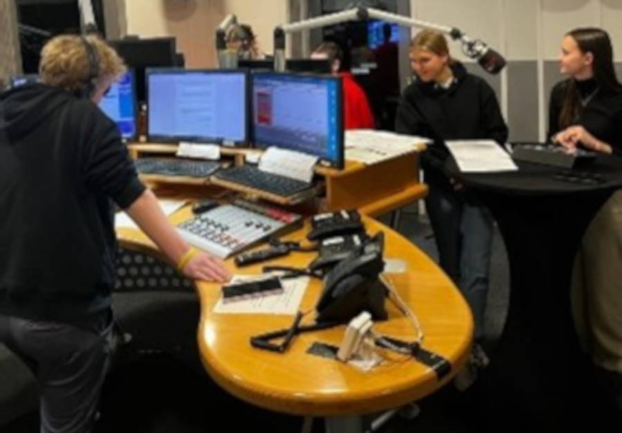 Die Arbeit am Teilnehmerbeitrag für die Päda-Olympiade der Universität Bielefeld war erfolgreich. Foto: Privat