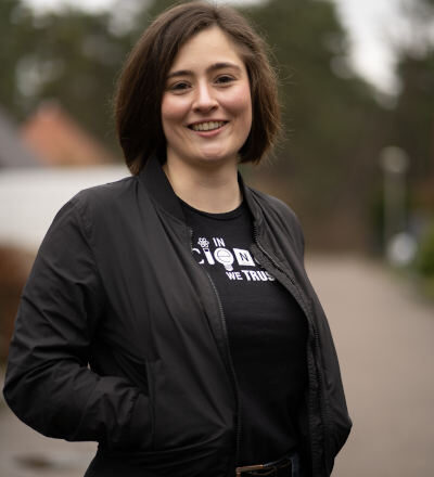 Die Landtagsabgeordnete der Grünen Julia Eisentraut. Foto: privat