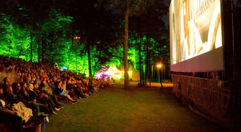 Mondscheinkino auf der Waldbühne am Hermann. Foto: LVL