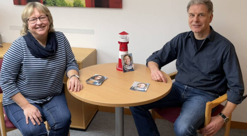 Das neue Team für die Freiwilligendienste: Antje Höper und Bernd Joachim. Foto: Lippische Landeskirche