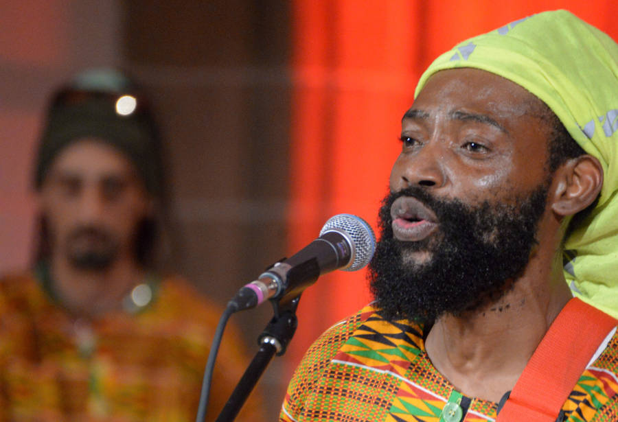 Afro-Reggae mit Papa Julius and Zion Nexus. Foto: Lippische Landeskirche