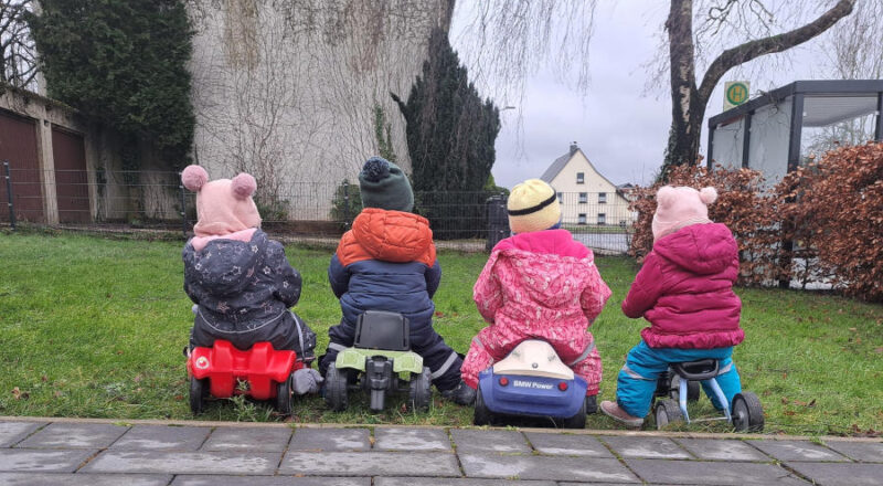In der Kindertagespflege gibt es noch freie Plätze. Foto: Sonja Wolff/Kindertagespflegeperson