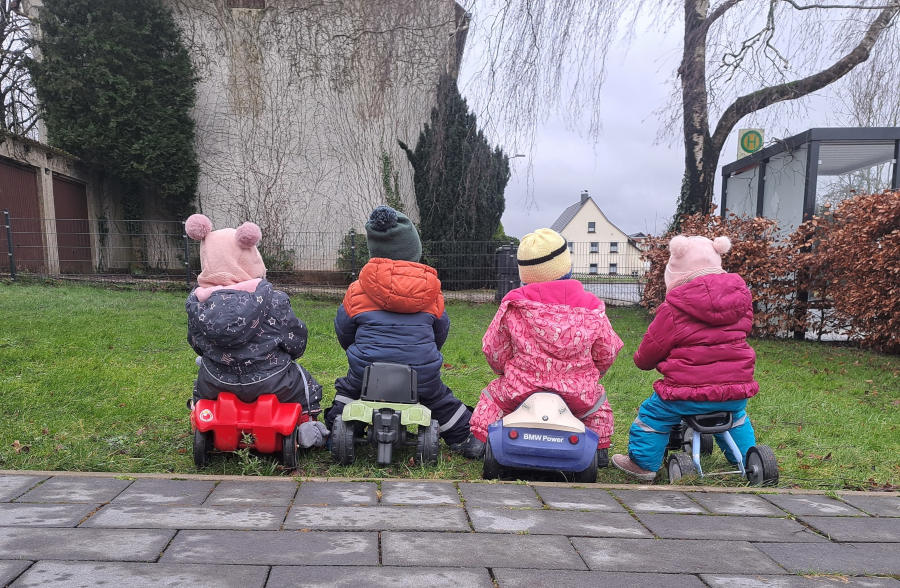 In der Kindertagespflege gibt es noch freie Plätze. Foto: Sonja Wolff/Kindertagespflegeperson