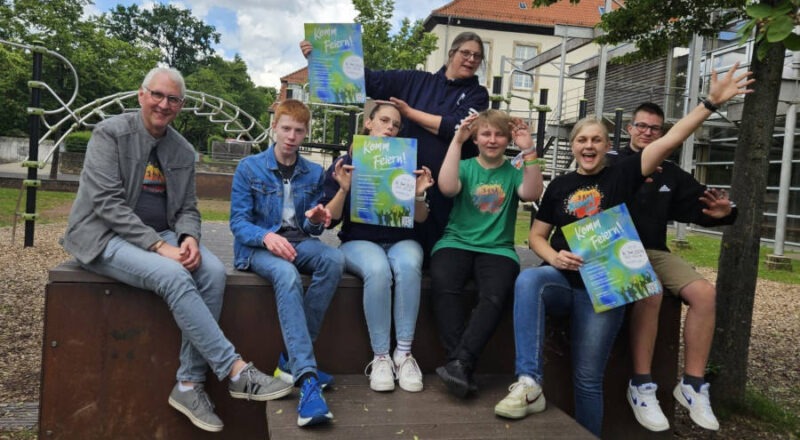 Vorfreude auf den 16. Juni: Die Evangelische Jugend Lippe ist auch dabei! Foto: Lippische Landeskirche