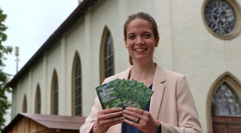 Vikarin Mandy Morgenthal lädt zu einer Veranstaltung zum Thema Ruhestand ein. Foto: Thomas Dohna