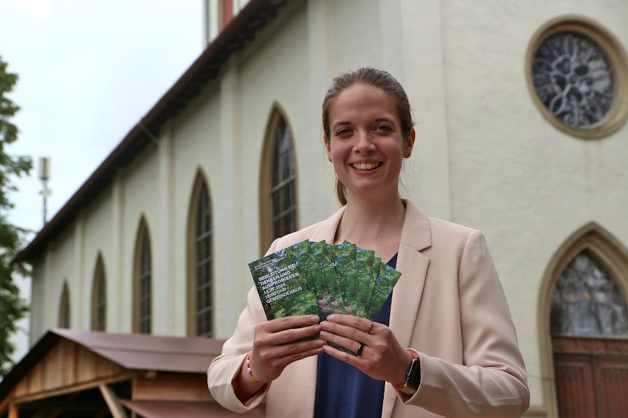 Vikarin Mandy Morgenthal lädt zu einer Veranstaltung zum Thema Ruhestand ein. Foto: Thomas Dohna