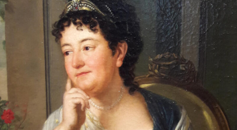 Fürstin Pauline zur Lippe,1801, Johann Christoph Rincklake (1764 - 1813) / Lippisches Landesmuseum Detmold