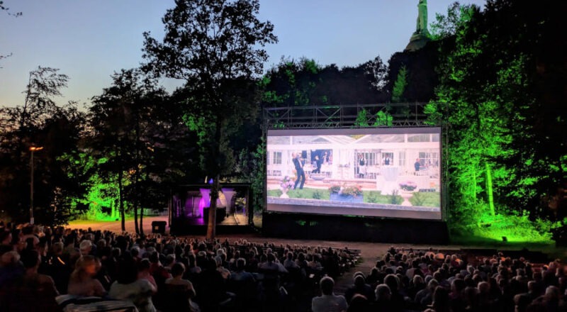 Impressionen von der Waldbühnen-Saison 2024. Foto: LVL