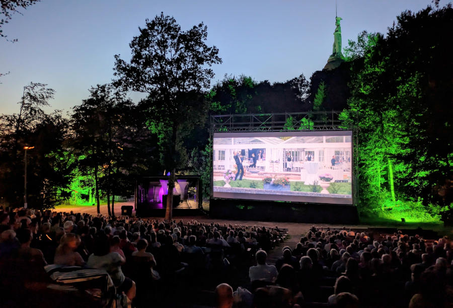 Impressionen von der Waldbühnen-Saison 2024. Foto: LVL