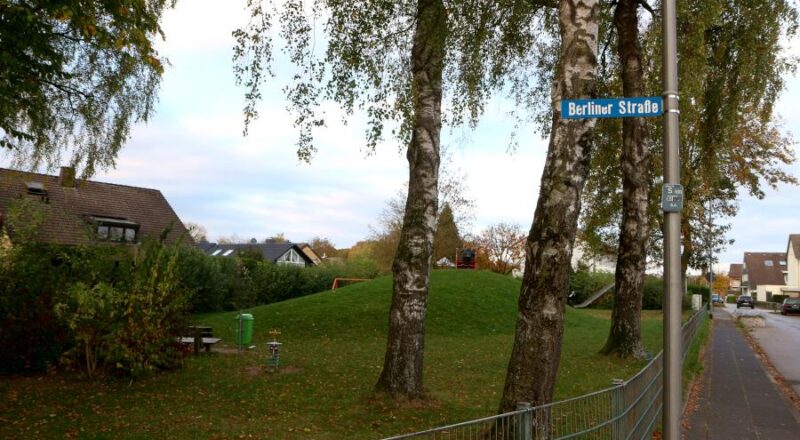 Der Spielplatz an der Berliner Straße gehört zu den Plätzen, die erhalten werden sollen. Foto: Thomas Dohna