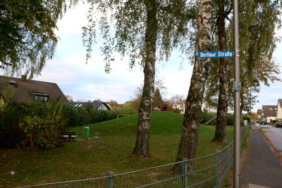 Der Spielplatz an der Berliner Straße gehört zu den Plätzen, die erhalten werden sollen. Foto: Thomas Dohna