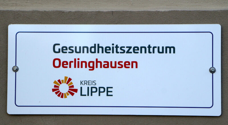 Gesundheitszentrum Oerlinghausen. Foto: Thomas Dohna