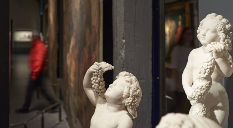 Herausragende Objekte im Lippischen Landesmuseum. Foto: LVL