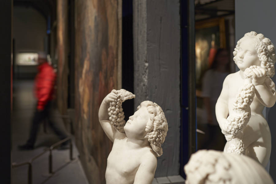 Herausragende Objekte im Lippischen Landesmuseum. Foto: LVL