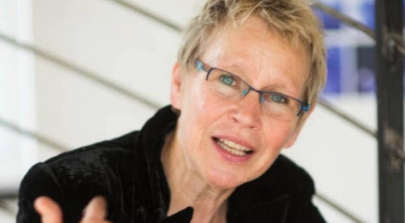 Claudia Kohl ist mit dem Bielefelder Kulturpreis ausgezeichnet worden. Foto: Jürgen Volkmann