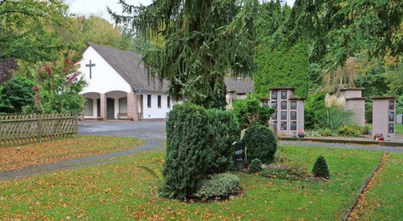 Der Friedhof Dahlhausen. Foto: Martin Düsterberg