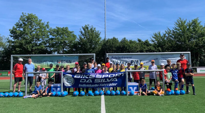 CAMPfoto vom 5. Leopoldshöher FußballCAMP