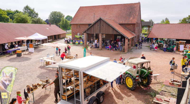 Bereits 2022 fand das große MINTmachen in der Ziegelei Lage statt und erfreute sich über großen Andrang. Foto: Lippe Bildung e.G.