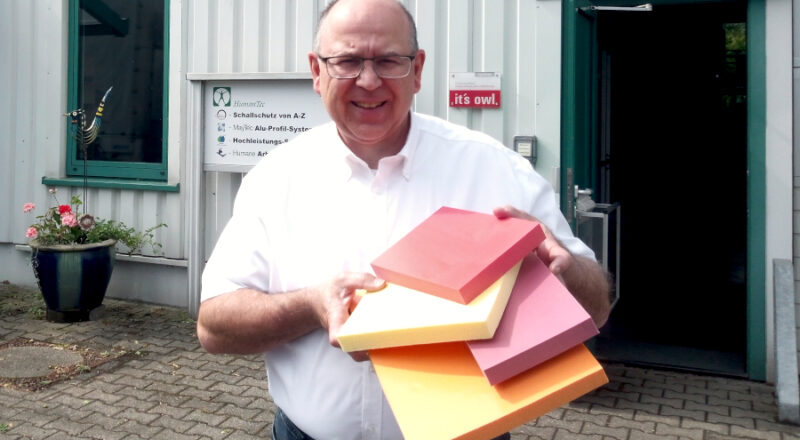 HumanTec-Geschäftsführer Jörg Wintzer lädt zur Hausmesse in sein Unternehmen. Foto: Thomas Dohna
