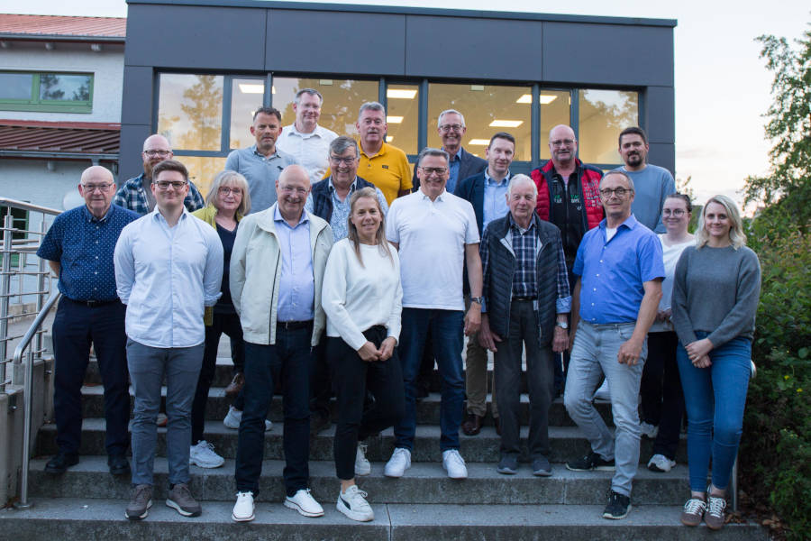 Mitglieder der CDU Leopoldshöhe nach der Mitgliederversammlung. Foto: CDU Leopoldshöhe