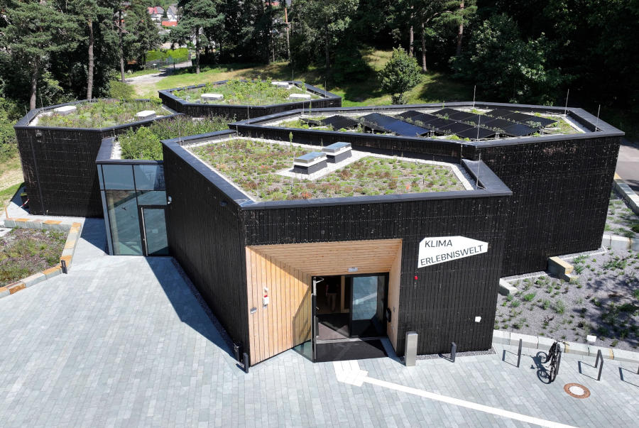 An der Klimaerlebniswelt Oerlinghausen findet die diesjährige STADTRADELN-Auftaktveranstaltung statt. Foto: Kreis Lippe