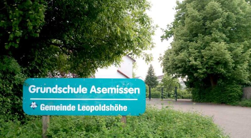 Die Grundschule Asmissen. Foto: Thomas Dohna