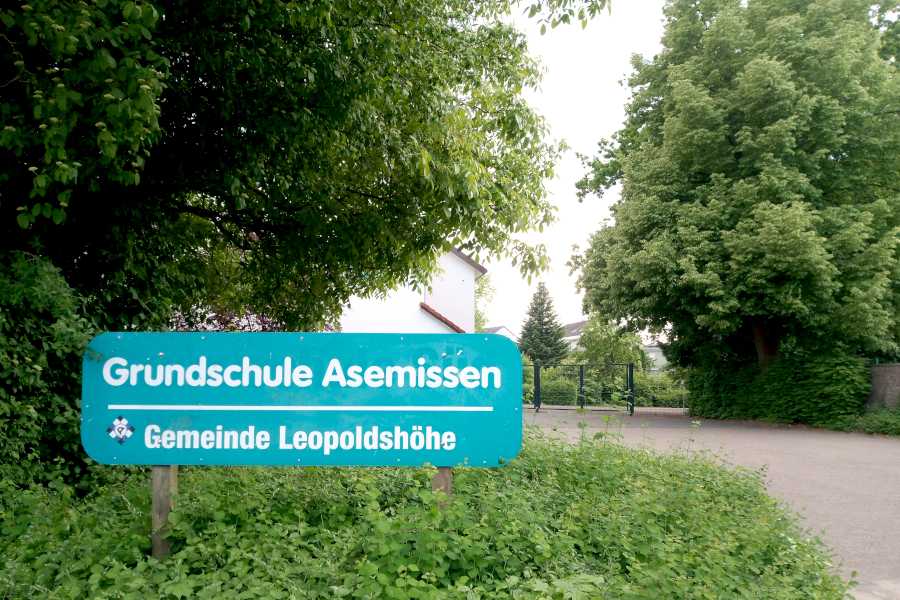 Die Grundschule Asmissen. Foto: Thomas Dohna