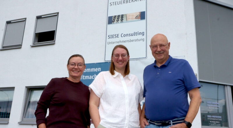 Heike Siese (links), Melanie Westerheide und Thomas Siese sind Inhaber und Führung von Siese + Westerheide sowie Siese Consulting. Foto: Thomas Dohna