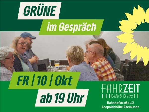 Grüne im Gespräch