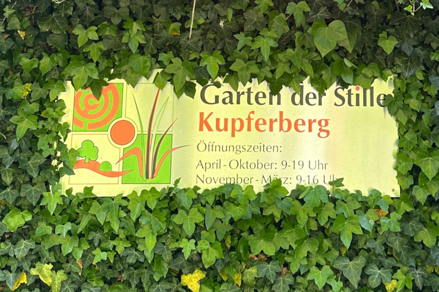 Garten der Stille