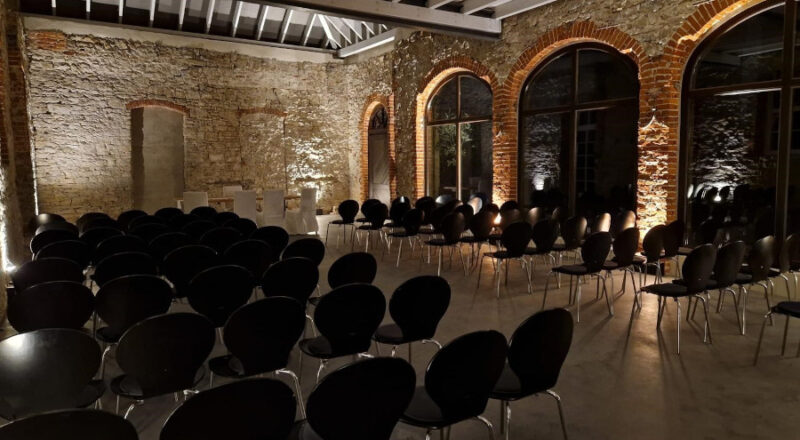 Die Remise auf Gut Niederbarkhausen. Foto: Gemeinde Leopoldshöhe