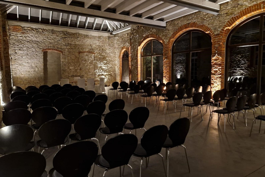 Die Remise auf Gut Niederbarkhausen. Foto: Gemeinde Leopoldshöhe