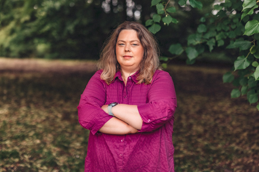 SPD-Landratskandidatin Ilka Kottmann und die IHK Lippe kritisieren das Land NRW. Foto: privat