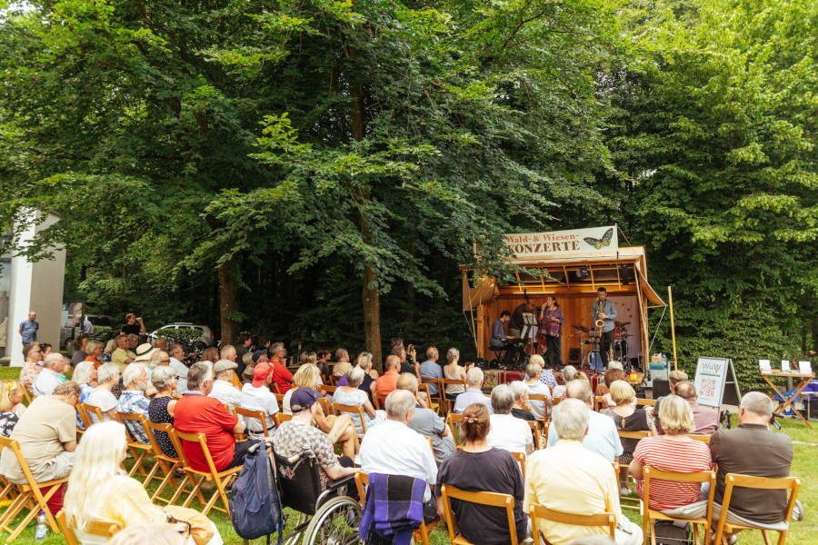Eindrücke von Phase 1 der „Jazz Jumelage – Westfälischen Resonanzen“. Fotos: Ravi Sejk