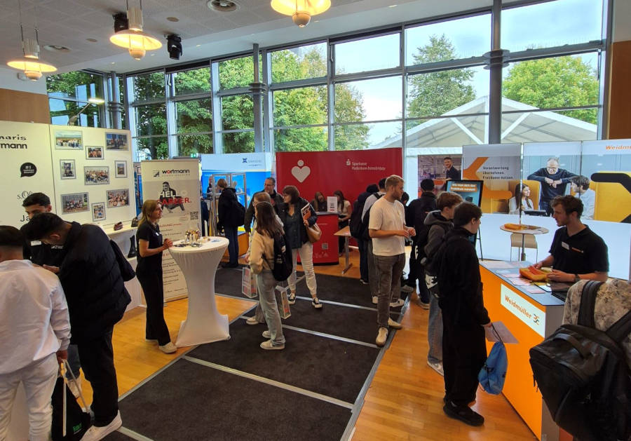 Eindrücke der „Berufe live 2025“ Foto: IHK Lippe