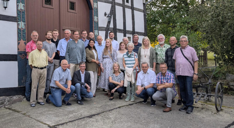 Die Lokale Aktionsgruppe (LAG) der 3L-Region feierte ihr 10-jähriges Jubiläum mit einem Sommerfest am Heimathof Leopoldshöhe. Foto: Gemeinde Leopoldshöhe