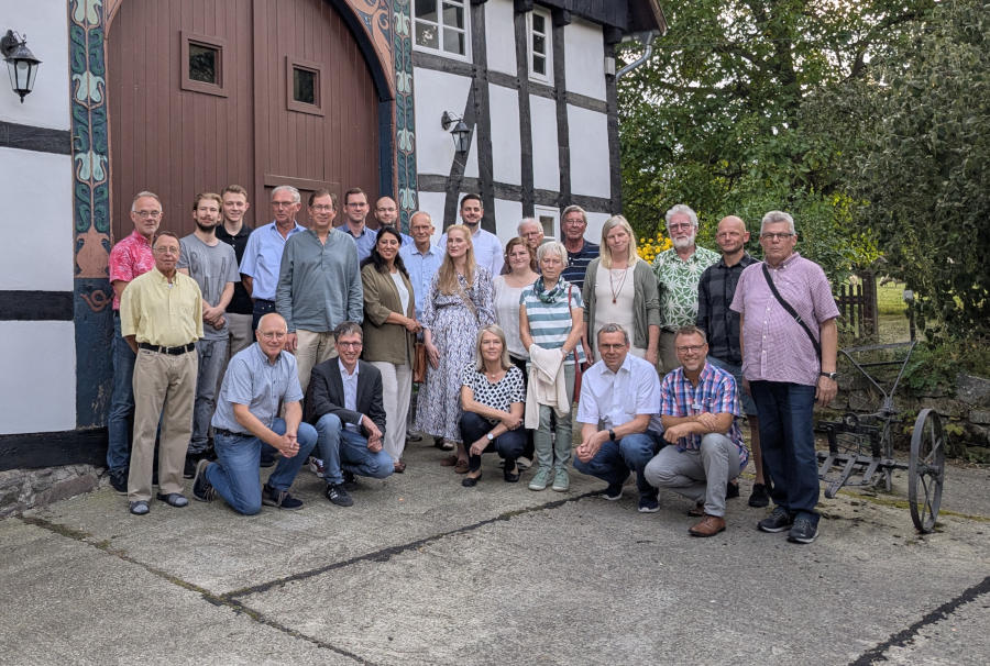 Die Lokale Aktionsgruppe (LAG) der 3L-Region feierte ihr 10-jähriges Jubiläum mit einem Sommerfest am Heimathof Leopoldshöhe. Foto: Gemeinde Leopoldshöhe