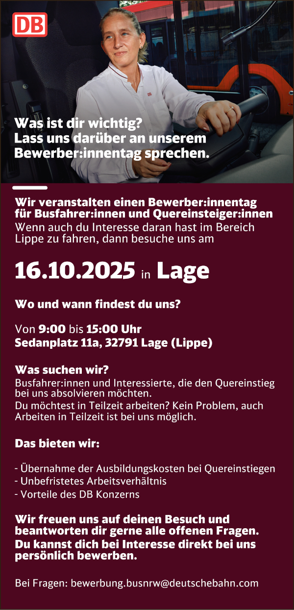 Anzeige Bewerbertag Lippe BVO 600