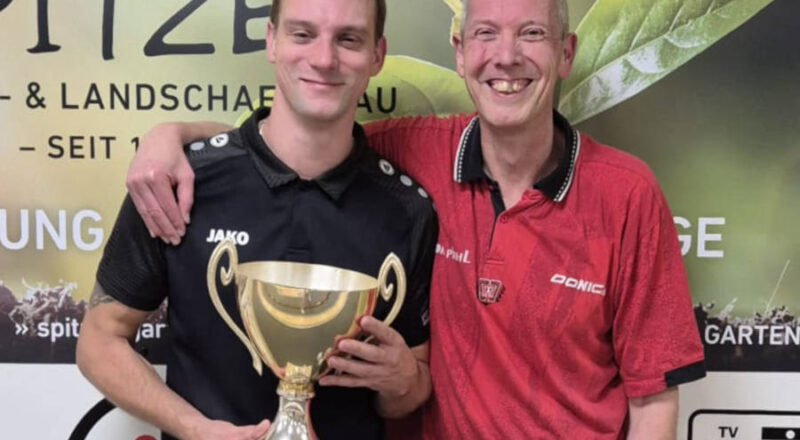 Nils Hartnack (links) und Stephan Rüsenberg. Foto: Privat