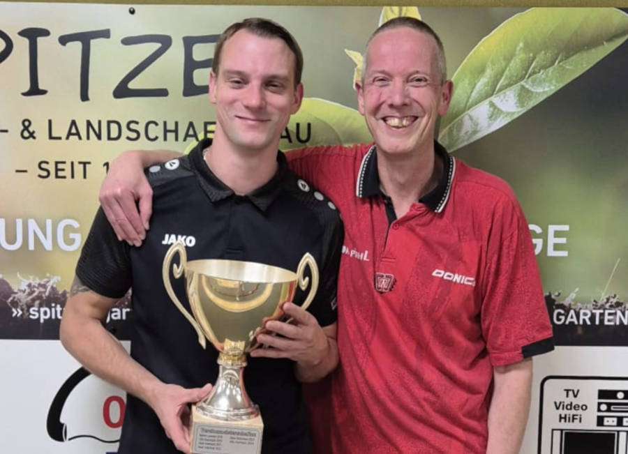 Nils Hartnack (links) und Stephan Rüsenberg. Foto: Privat