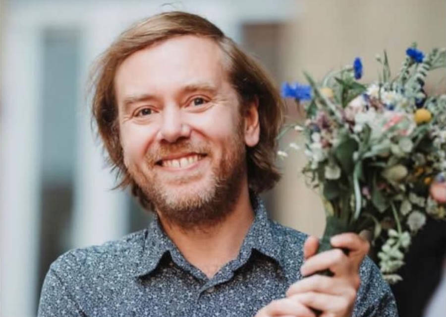 Autor, Herausgeber und ehemaliger JZ´ler Andre Jegodka - Foto: Jegodka