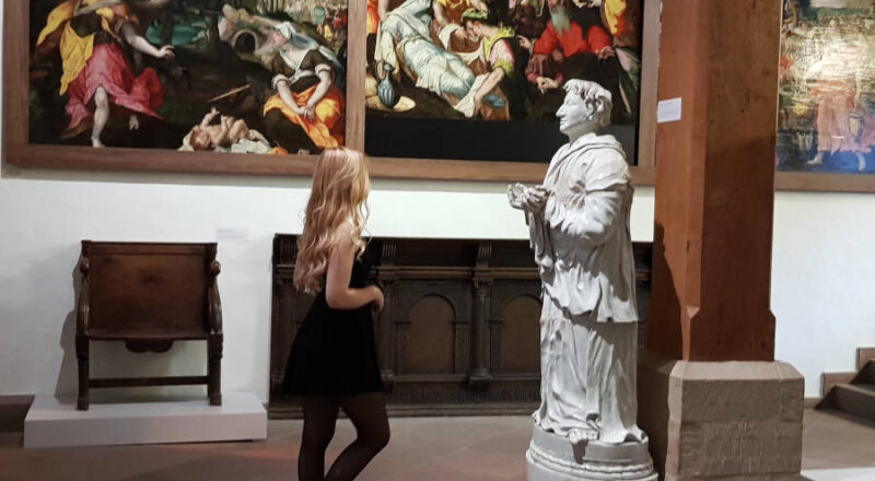 Welche Rolle spielten Heilige und Reliquien? / Foto: Lippisches Landesmuseum Detmold