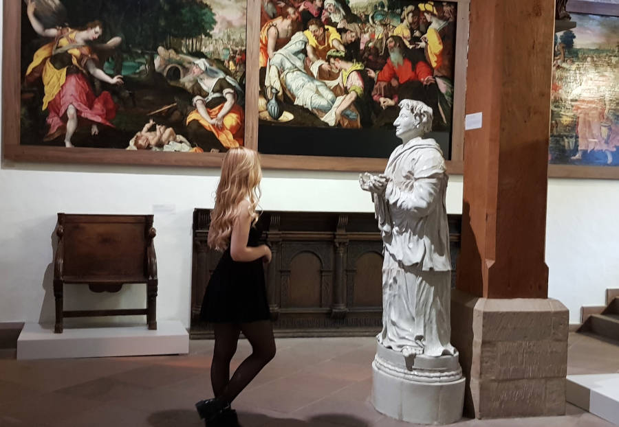 Welche Rolle spielten Heilige und Reliquien? / Foto: Lippisches Landesmuseum Detmold